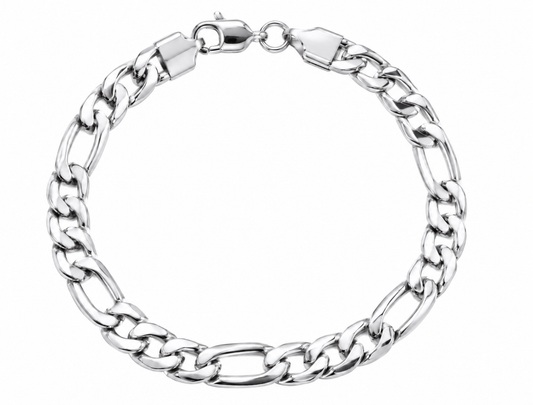 Figaro Chain Bracelet Men's