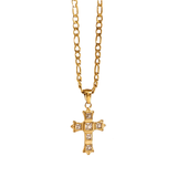 Gem Cross Pendant