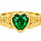 Gem Heart Ring