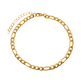 Gold Figaro Anklet