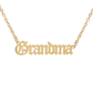 Grandma Necklace