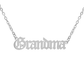 Grandma Necklace