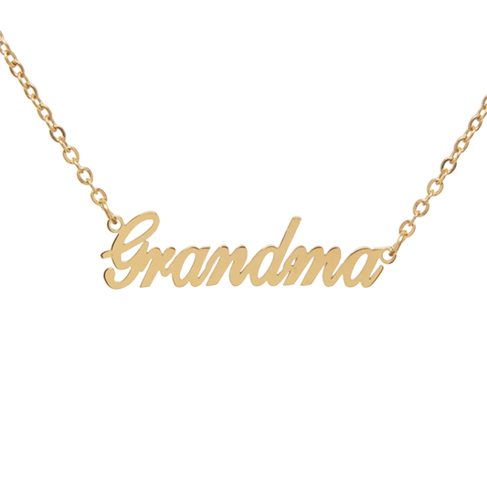 Grandma Necklace