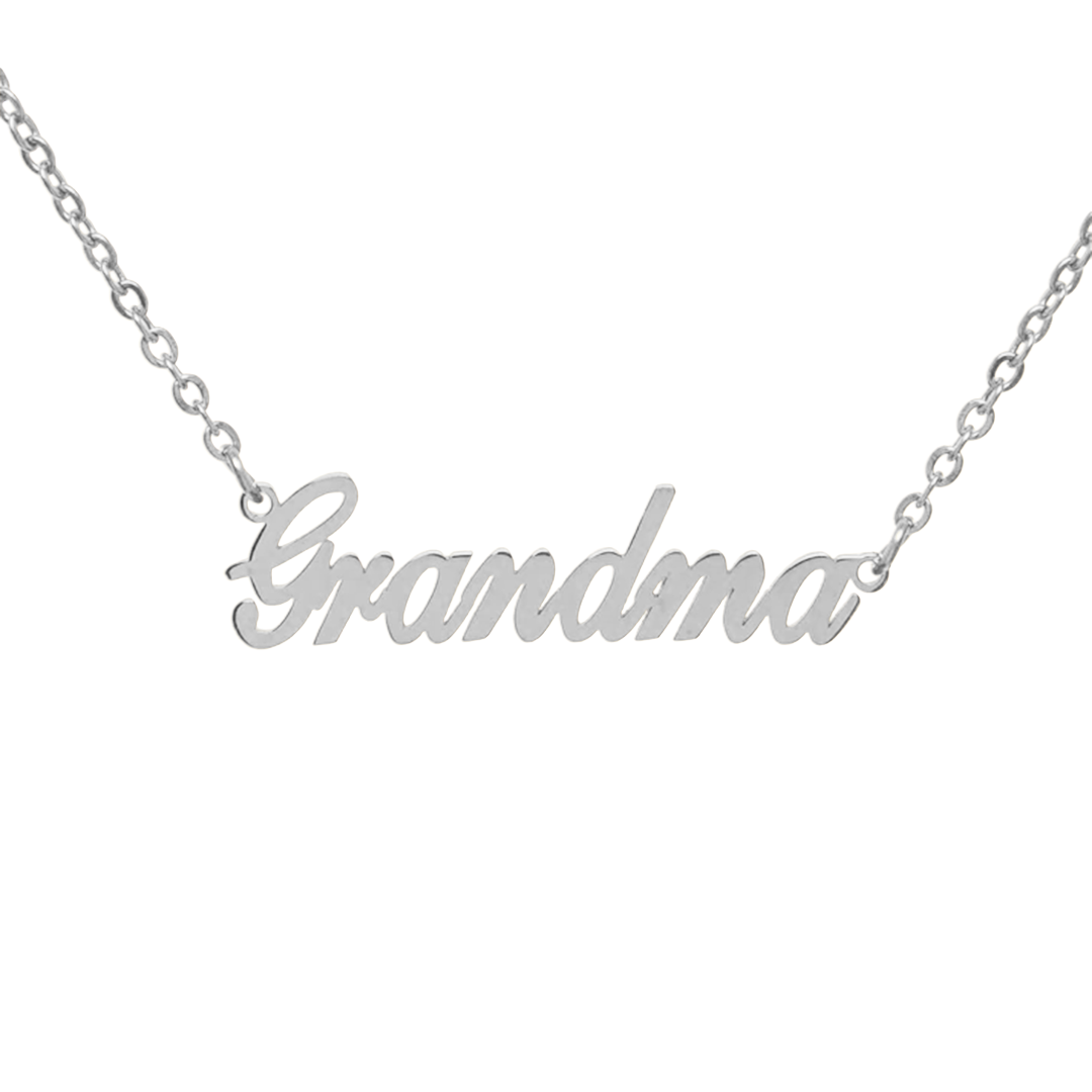 Grandma Necklace