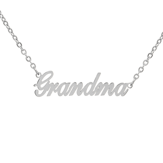 Grandma Necklace