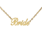 Here Comes The Bride Necklace