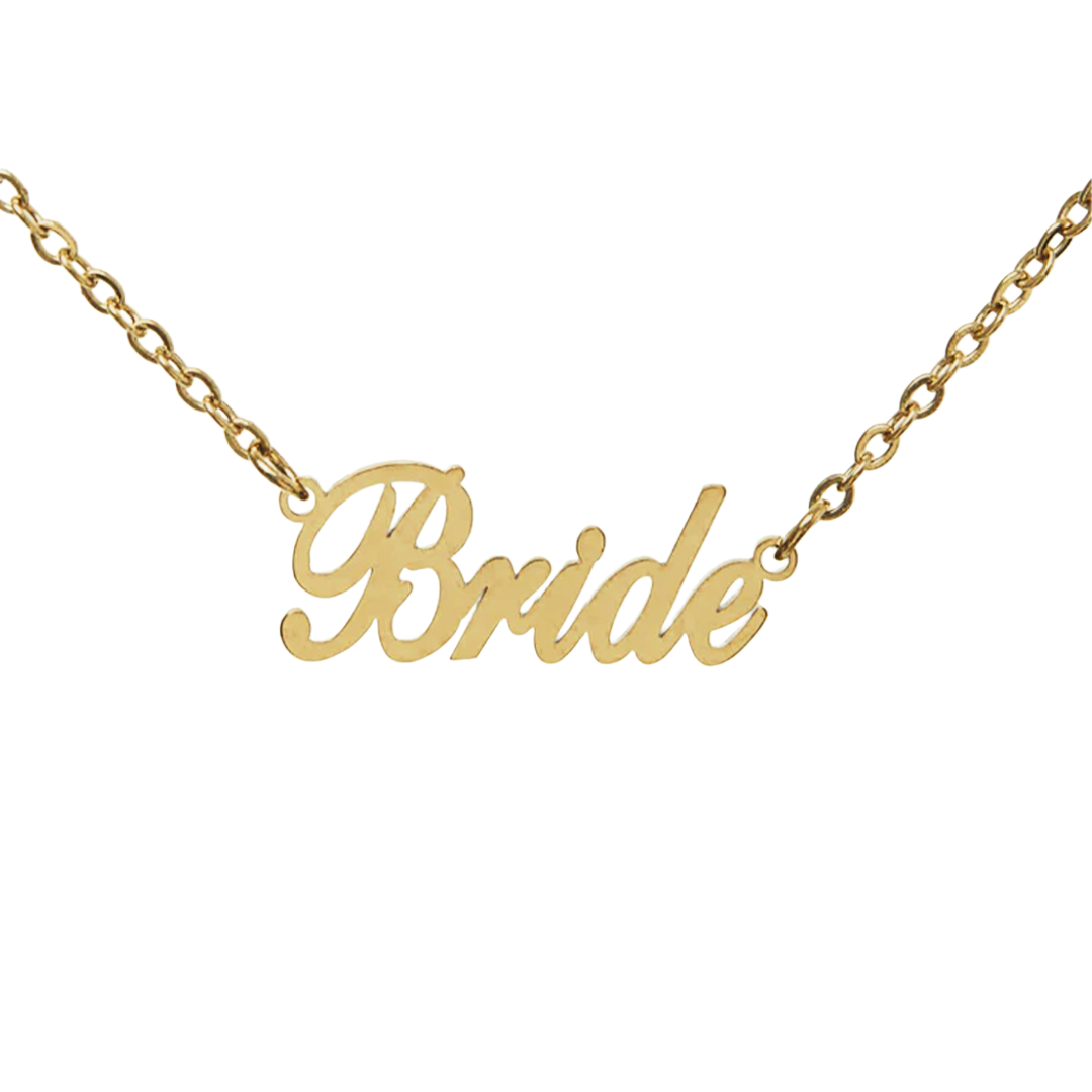 Here Comes The Bride Necklace