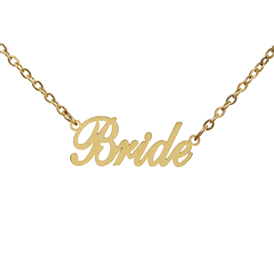 Here Comes The Bride Necklace