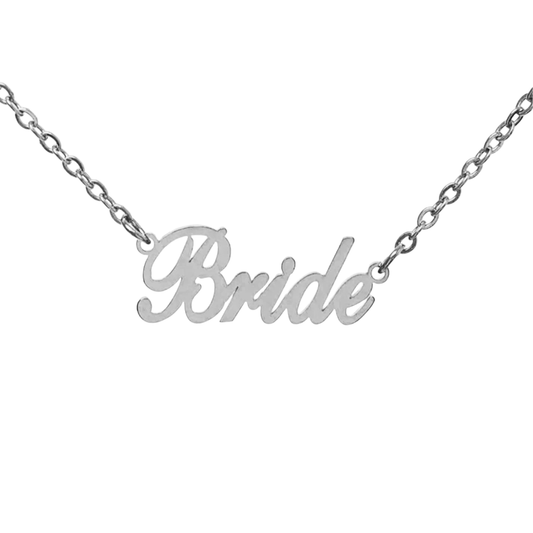 Here Comes The Bride Necklace