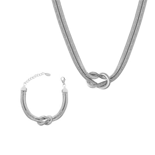 Herringbone Knot Set