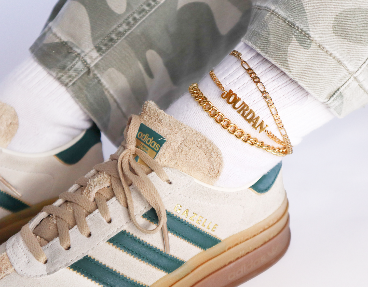 Custom Figaro Anklet