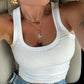 The Croix Pendant Necklace