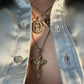 The Croix Pendant Necklace