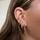 Gold Huggie Earrings