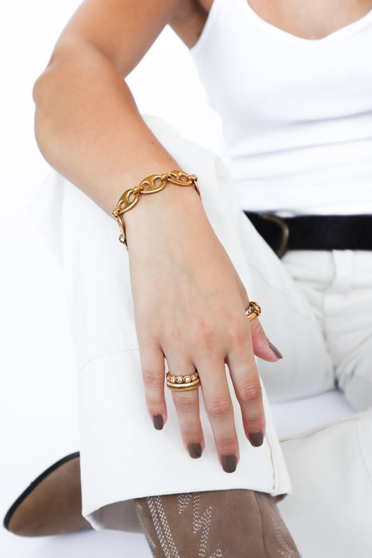 Tab Bracelet