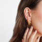 Oversized Chainlink Earring
