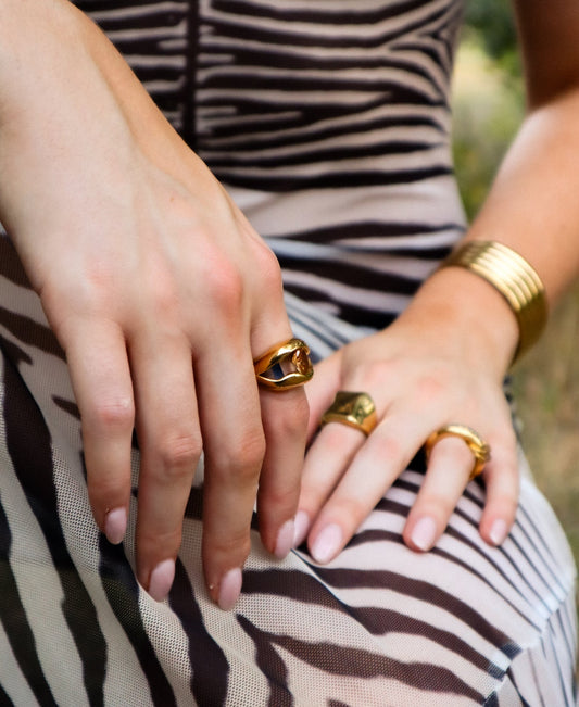 Desert Gem Ring