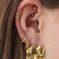 Sculpted Earrings