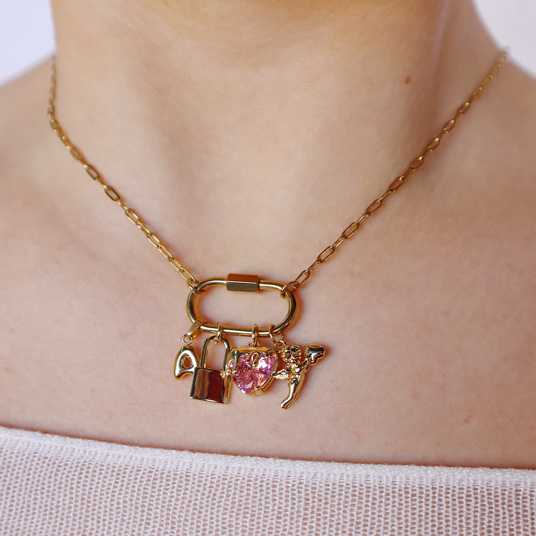 4 Charm Necklace – VibeSzn