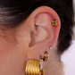 Bubble Initial Studs