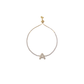 Iced Bubble Letter Bracelet