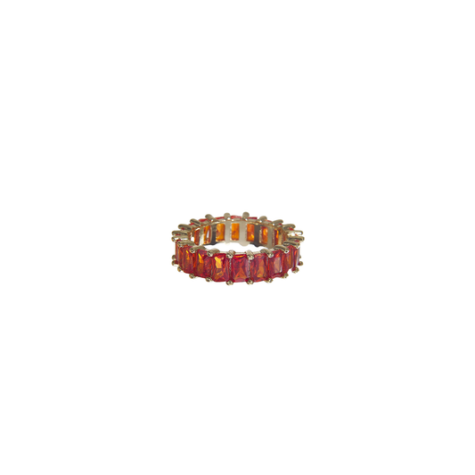 Classic Crystal Ring