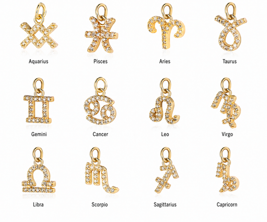 Iced Constellation Charm