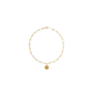 Initial Letter Anklet