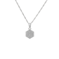 Initial Pendant Necklace