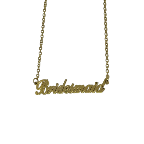 Bridesmaid Necklace