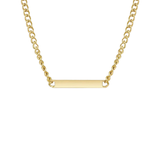 Linked Bar Necklace
