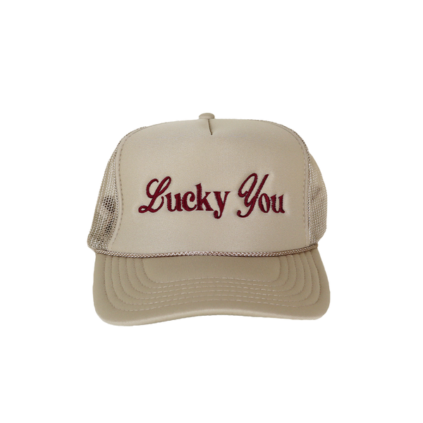 Lucky You Trucker Hat
