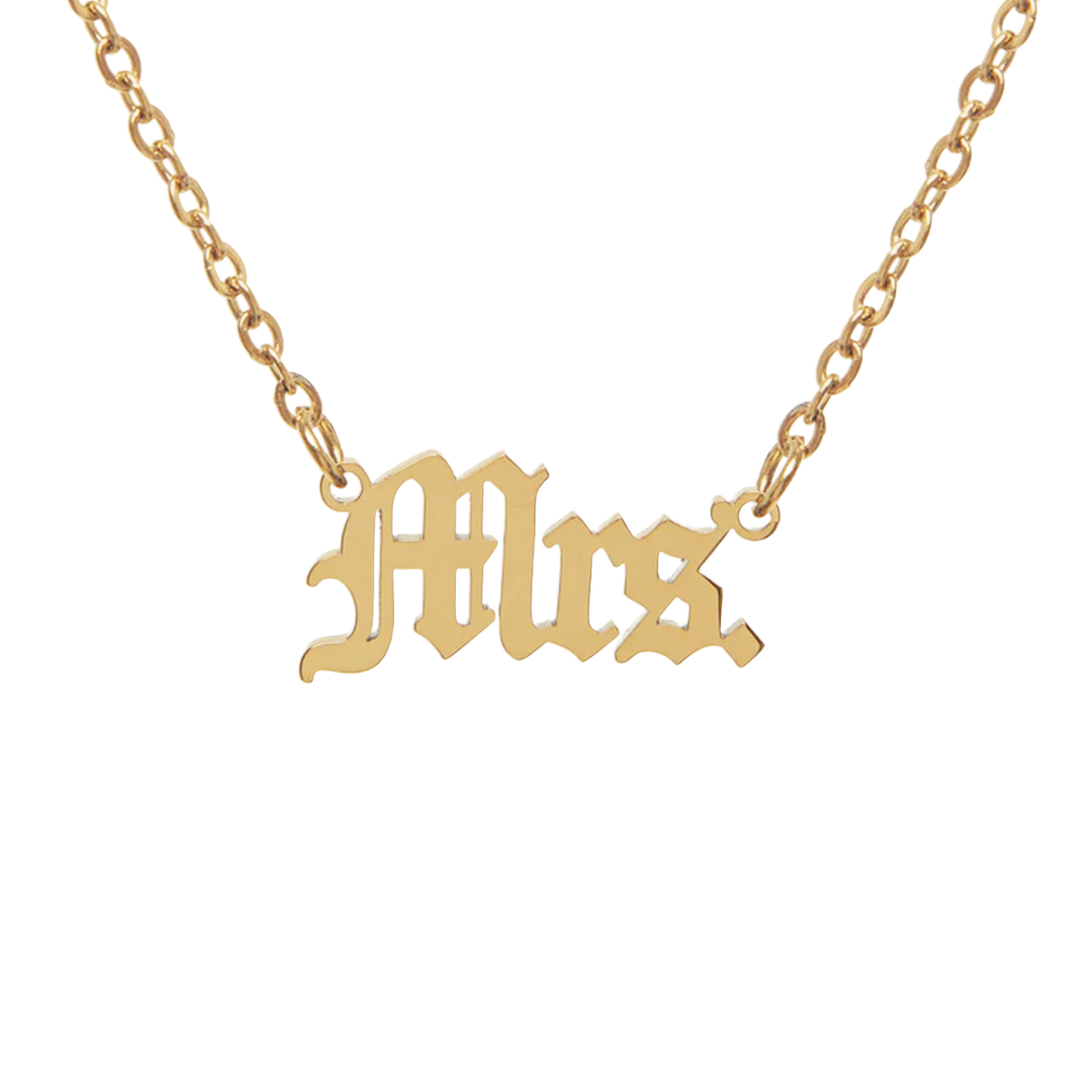 Make it Official Necklace