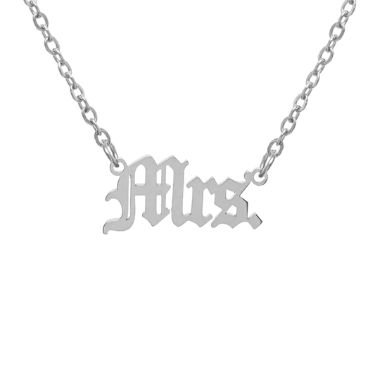 Make it Official Necklace