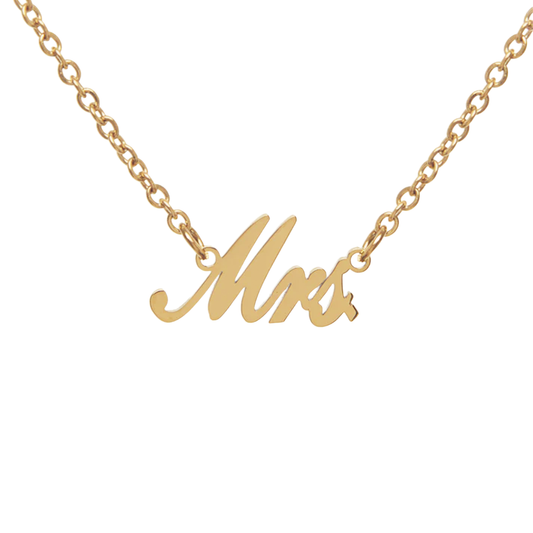 Make it Official Necklace