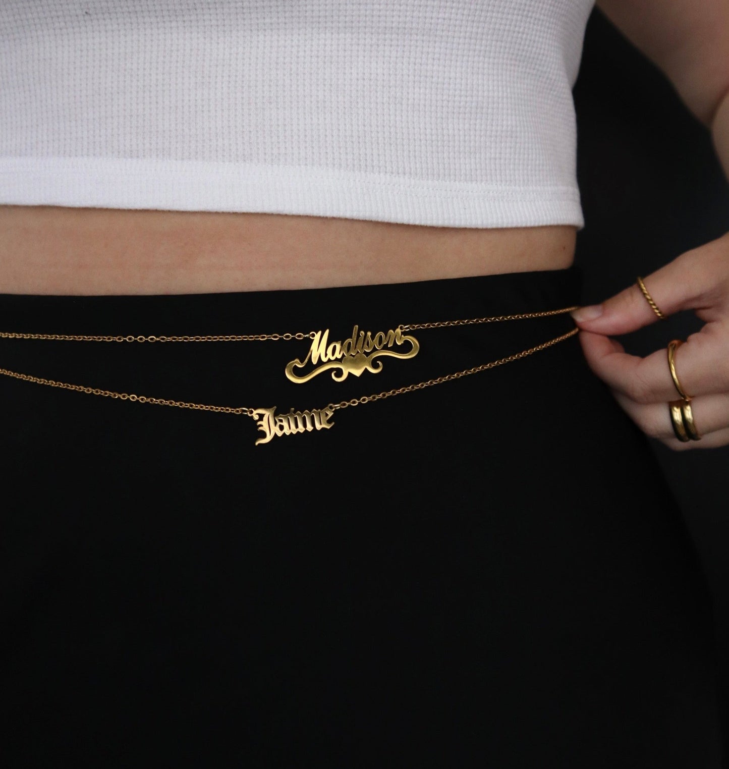 Custom Belly Chain