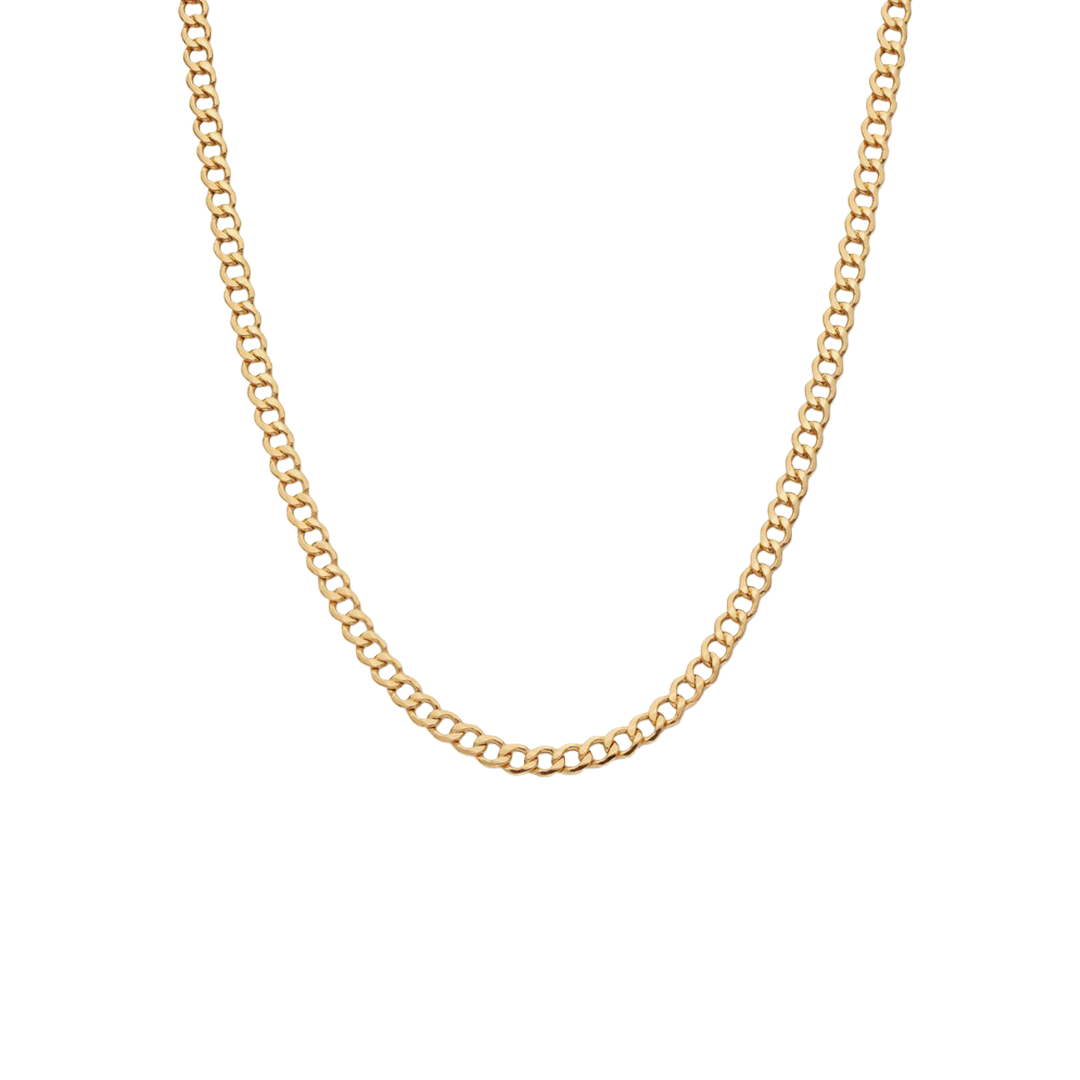 Mini Chunky Link Necklace