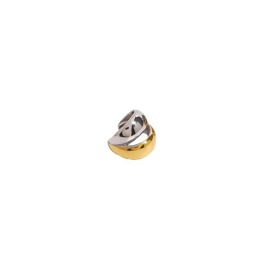 Mixed Metal Earcuff