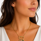 Custom Iced Constellation Charm Necklace