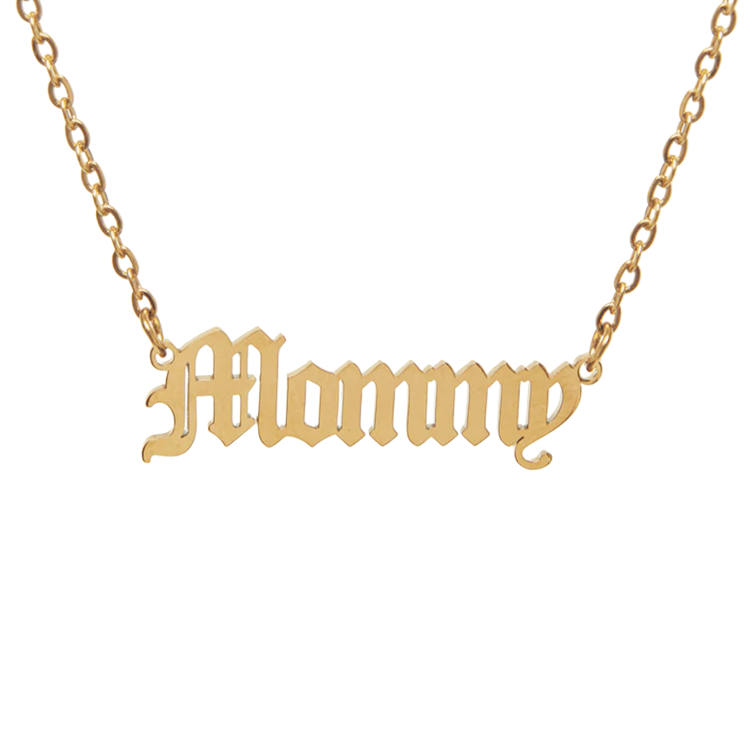Mom Nameplates
