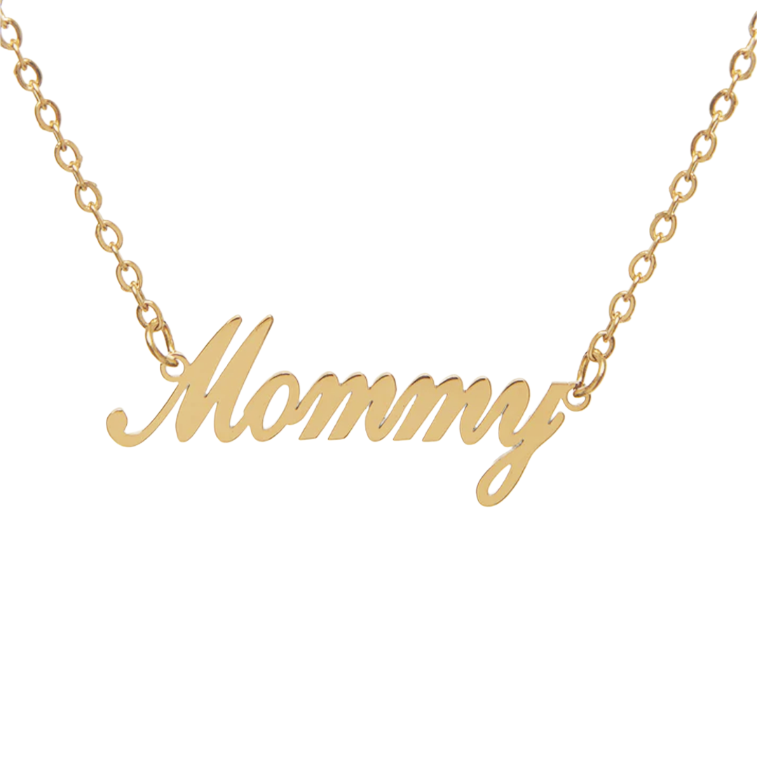 Mom Nameplates