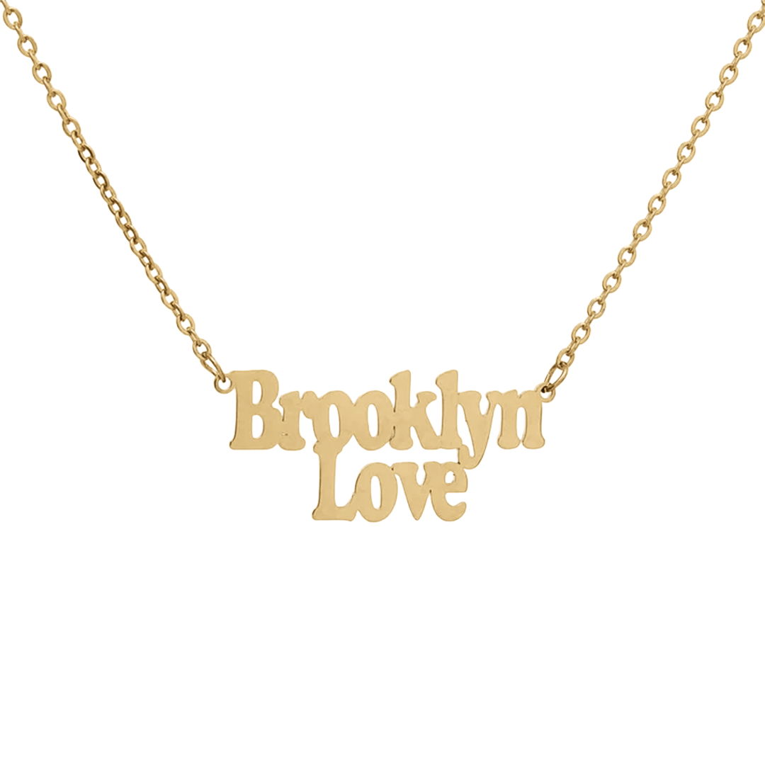 Multi-Name Custom Nameplate