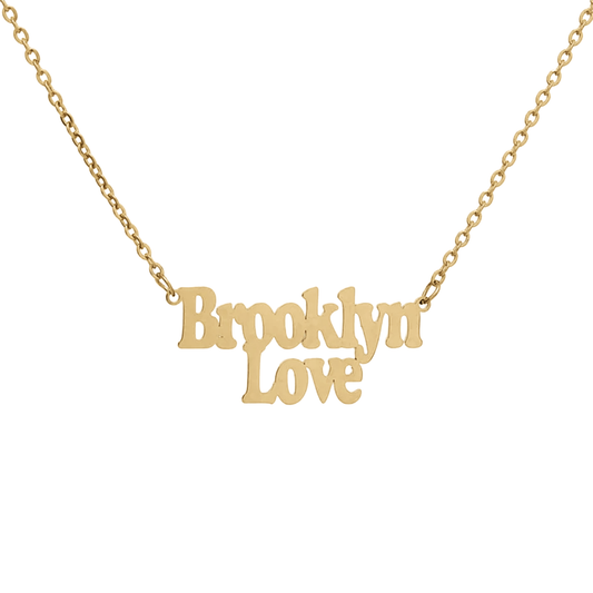 Multi-Name Custom Nameplate