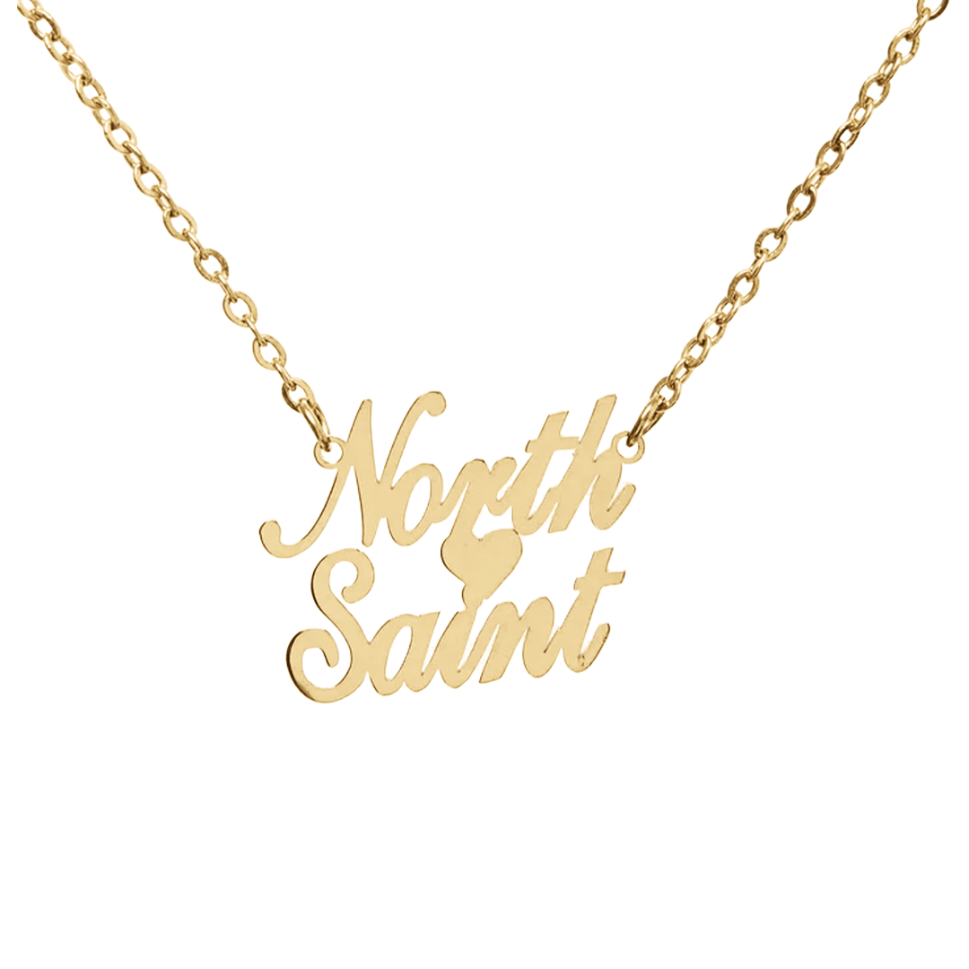 Multi-Name Heart Nameplate