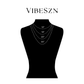 Script Nameplate Necklace