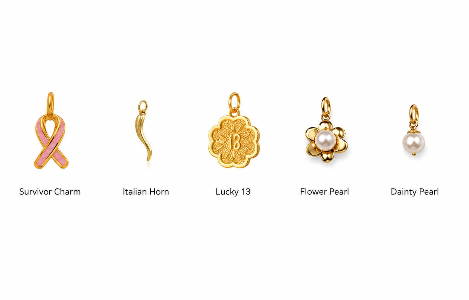 3 Charm Necklace – VibeSzn