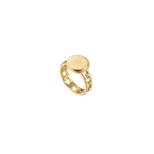 Old English Chain Link Ring