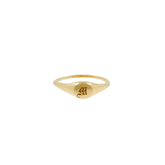 Old English Signet Ring