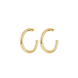 Open Hoop Earrings
