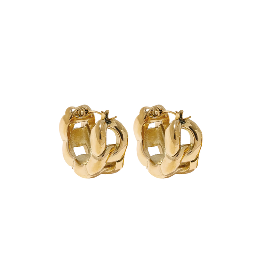 Oversized Chainlink Earring